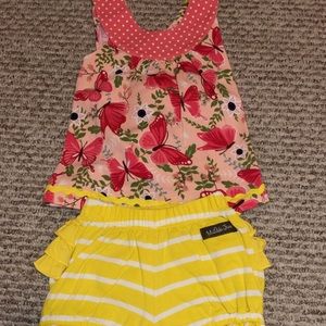 Matilda Jane bloomer set